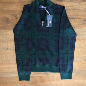 Vineyard Vines Merino wool polo sweatshirt